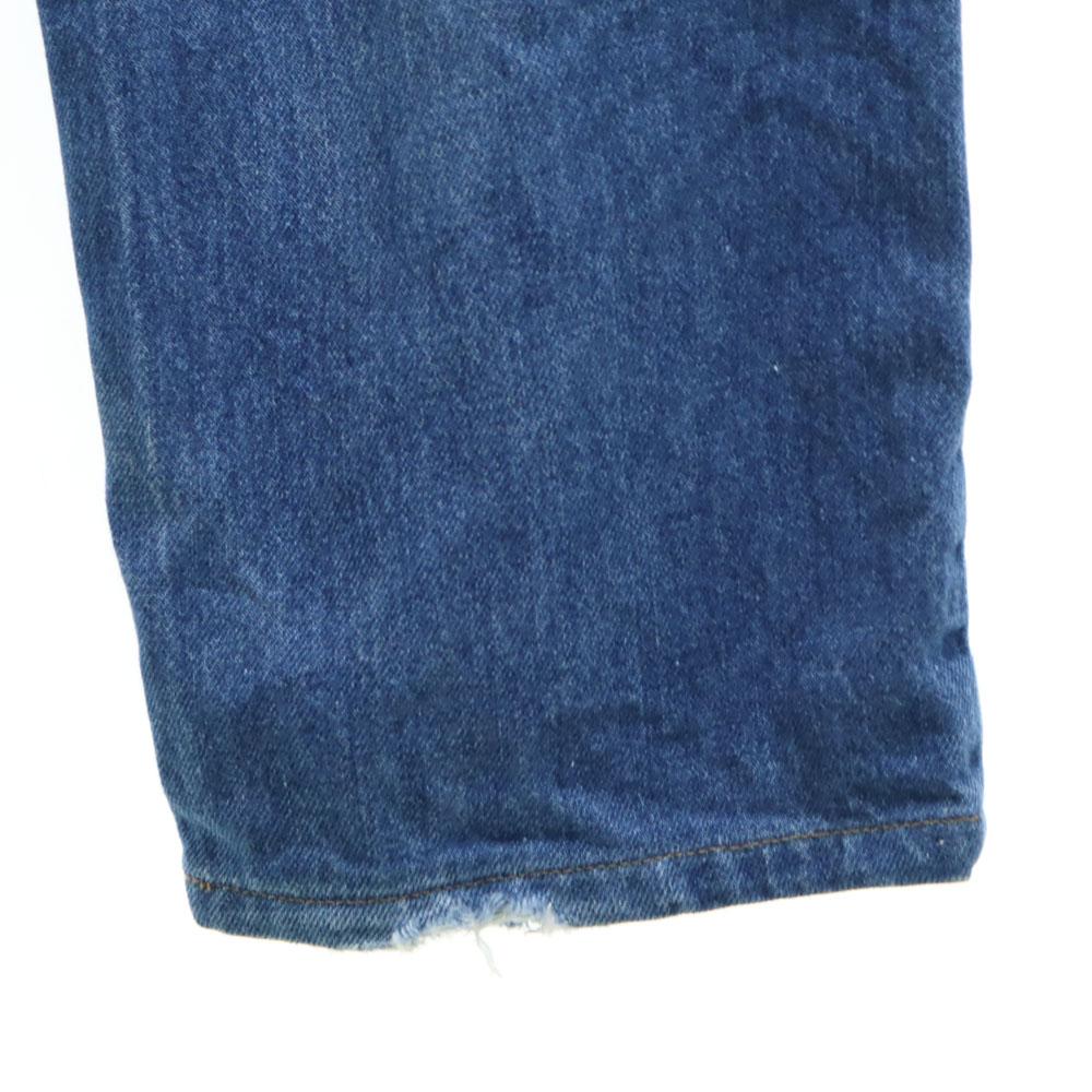 Levi's 90s 510 USA made old Straight denim pants w32 jeans Men's Used