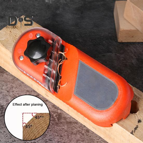 Drywall Chamfer Tool Plasterboard Fast Cutter Compact Design Portable Efficient Gypsum Board Angle Planer Trimming Tool