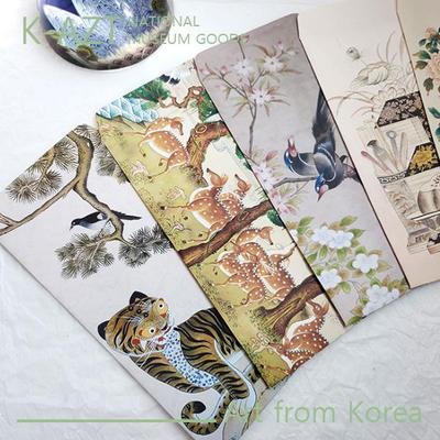 Minhwa "Five Blessings" Envelope Set – 2024 MU:DS Award: National Museum of Korea Exclusive