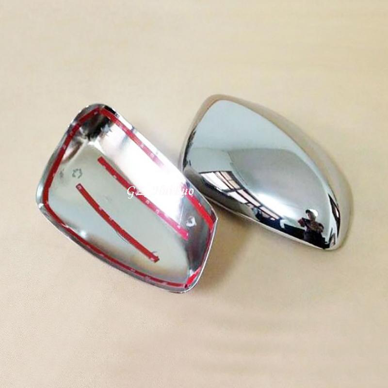 For Mazda 6 Mazda6 ATENZA 2013 2014 2015 2016 ABS Chrome Side Rearview Mirror Cover Mirror Trim 2PCS