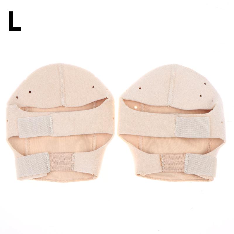 1Pair Adjustable Drop Foot Brace With Dual Fix Straps Breathable Fabric For Foot Injury Recovery Support