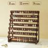 Earrings Pin Display Holder Showcase Jewelry Exhibitors Storage Earring Display Stand Dresser Vanity Table Selling EHJ01