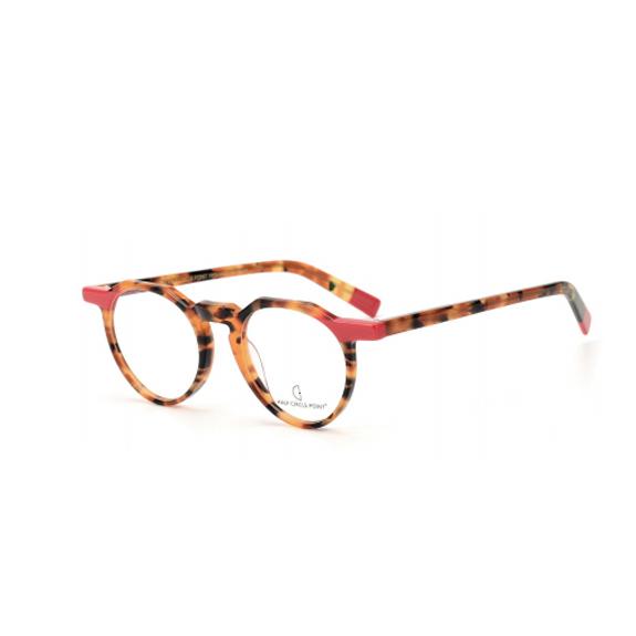 New Design Cat Eye Acetate Eyeglasses Frame Eyewear Spectacle Frame for Women Ladies In Stock
