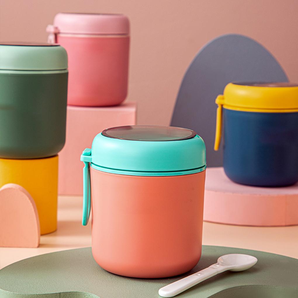 Stainless Steel Soup Flask Food Hot Anywhere Anytime Portable Soup Flasks For Hot Food Food Flask