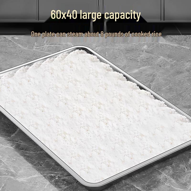 Commercial Stainless Steel Steaming & Serving Tray