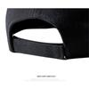 Unisex Korean Style Baseball Cap: Simple, All-Match, Solid Color, Curved Brim for Spring & Summer