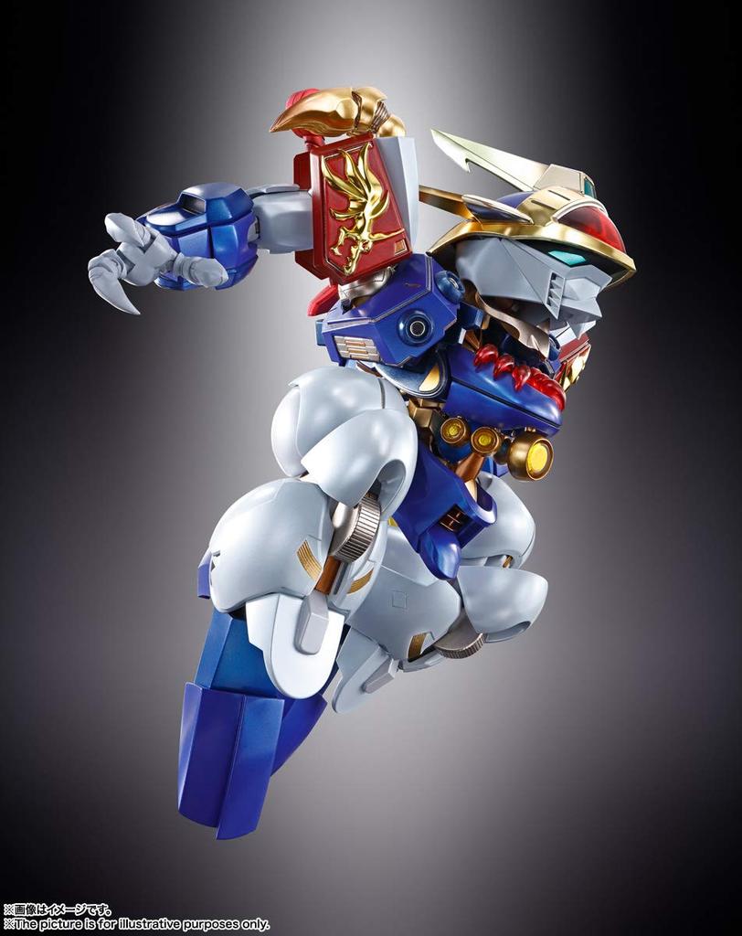 TAMASHII NATIONS METAL BUILD DRAGON SCALE Majin Hero Wataru Ryujinmaru 230mm painted movable figure approx. ABS&PVC&diecast