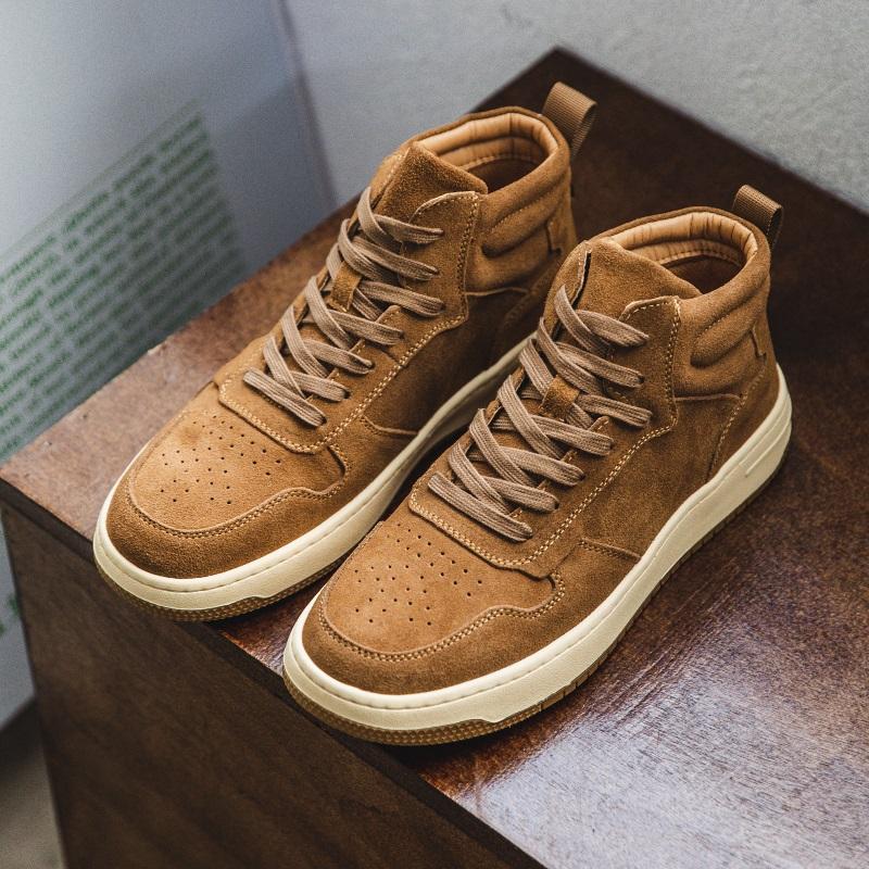 Fashion Men's Casual Sports Shoes New Trend Design Style Daily Leisure Outdoor Party Office Street Walking Youth Hot Selling Warm Shoes