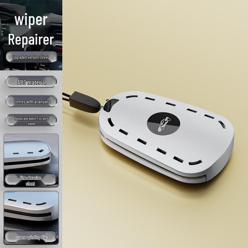 Universelles Leises Auto-Scheibenwischerblatt-Reparaturwerkzeug - Leicht zu tragen, Knochenfreier Gummistreifen