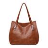 Large-capacity Tote Bag for Commuting To Work, Single-shoulder Bag, Simple Design, Women's Bag