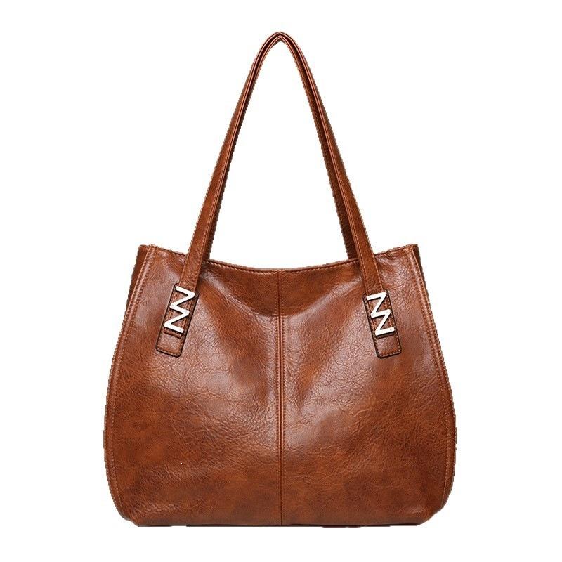 Large-capacity Tote Bag for Commuting To Work, Single-shoulder Bag, Simple Design, Women's Bag