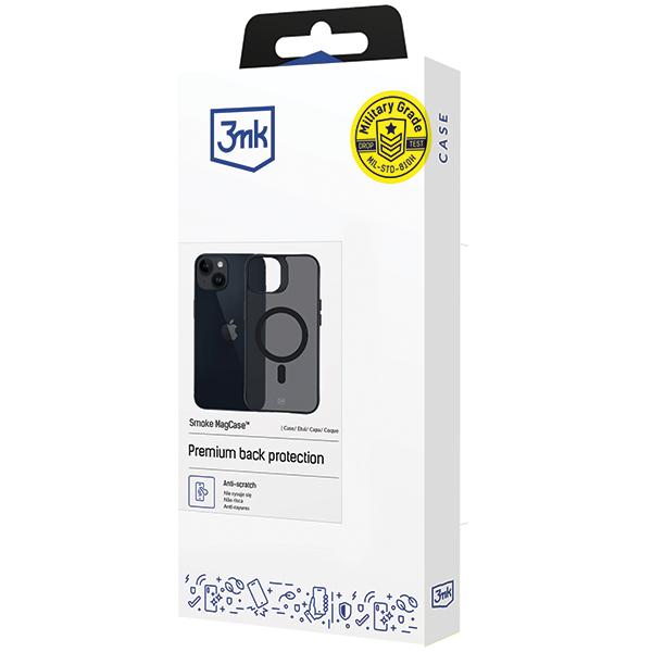 Etui 3Mk Smoke Magcase Do Iphone 14 Plus