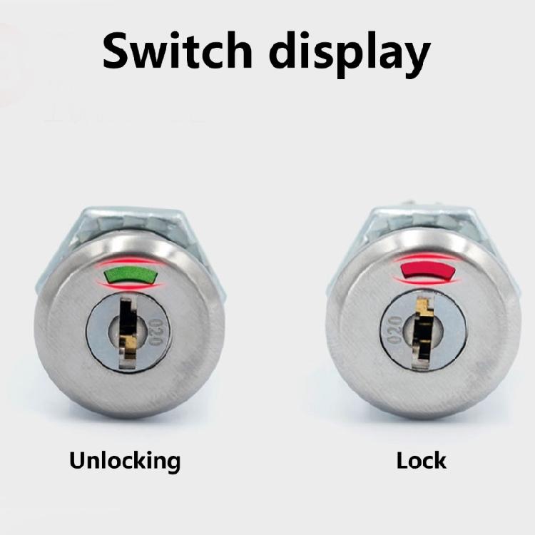 2Pcs Cabinet Insert Linkage Tool Box Lock Zinc Alloy Drawer Lock with Key Universals Cabinet  Tool Box Lock Enduring