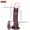 Silicone Vibrating Dildo for Women - Russian Design