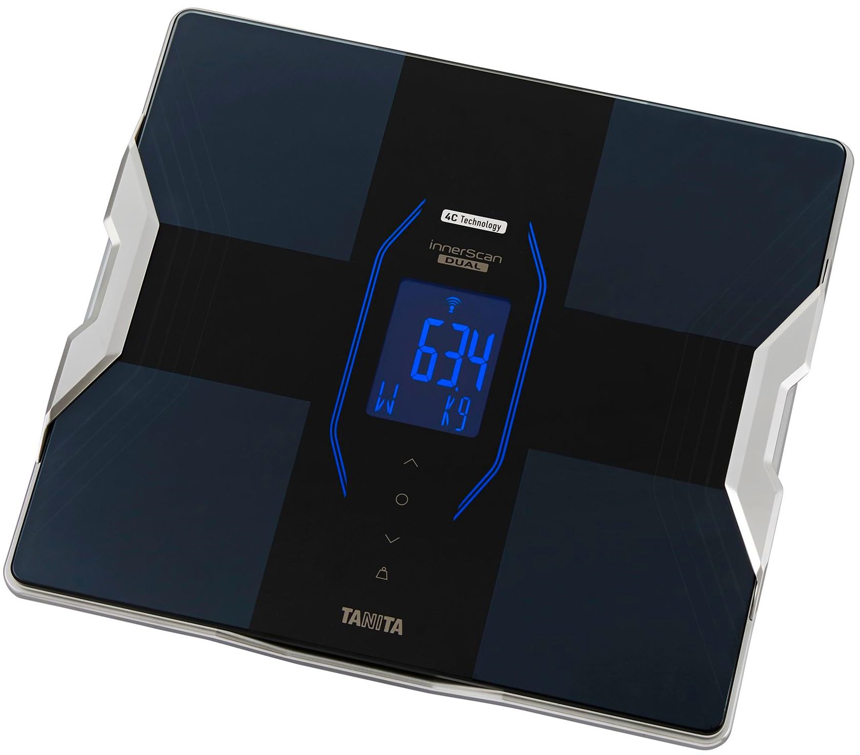 

TANITA Body Composition Monitor Your Life with Understand Muscle Quality with Measurements Using Medical Learn About Your Body from the Inside Easily чорний