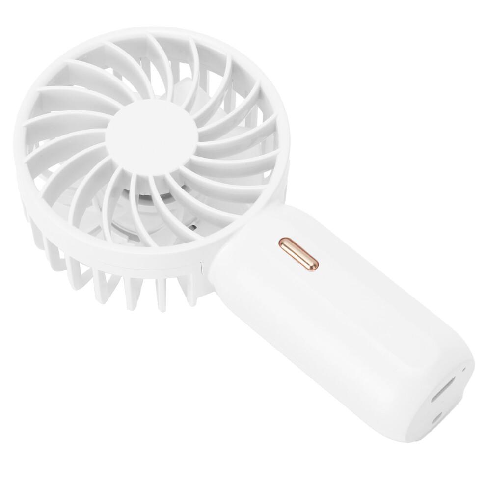 Portable Handheld Fan, 3Speed Adjustable Fan for Outdoor Activities, USB Rechargeable Mini Fan with5800High-Accuracy Brushless Motor, Foldable