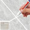 1pc Waterproof Tile Marker Grout Pen Wall Seam Pen For Tiles Floor Bathroom Decontamination Seam Repair Tools, For Hotel