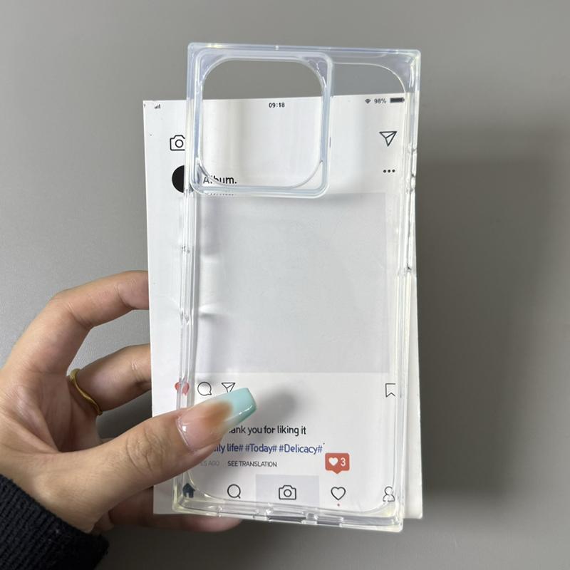 Candy Color Soft Silicone Shockproof Phone Case For iPhone 17 Air 16 15 14 Plus 13 12 11 Pro Max Right Angle Bumper Back Cover