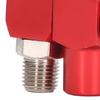 Industrial Air Fittings Red Rotatable 360 Degree Air Hose Connector 150 PSI 1/4in NPT Thread Lightweight for Grinder
