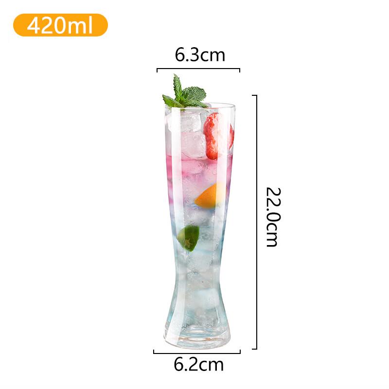 MINGHUI Creative Glass Drinking & Juice Cup