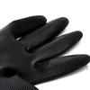 Hair Dye Glove Professional For Hair Styling And Dyeing Thick Latex Black Corrosion Resistance High Elasticity Hairdressing Tool