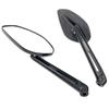 Motorcycle Rear View Mirror Side Mirrors For Ducati Diavel 14 Monster 821 1200 1200S 821 Black Left Right