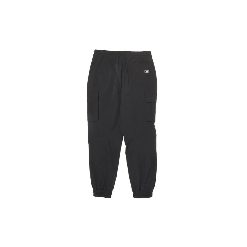 New MLB Gorpcore New York Yankees Woven Pants Cargo Pants Unisex Black 3AWPB0344-50BKS