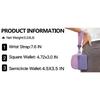 Wristlet Portable Lulu Card Case Bank Card Mini Coin Organiser