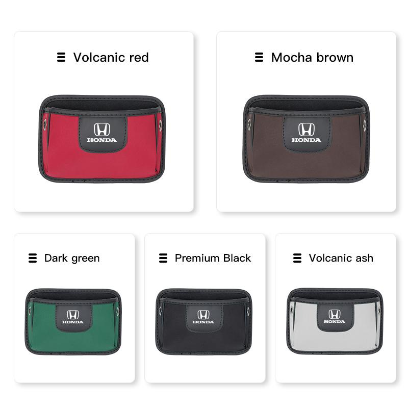 Car Door Storage Bag Interior Organizer Tidying Box Tools For Honda Civic Fit Jazz Accord Pilot CRV Odyssey Passport City HRV ajj256