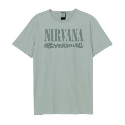 Amplified Koszulka unisex dla dorosłych Nevermind Nirvana