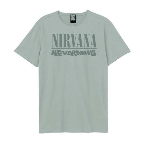 Amplified Unisex Adult Nevermind Nirvana T-Shirt