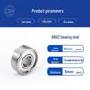 High Precision Stainless Steel Miniature Bearings - S69 Series