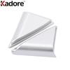 For Nissan Armada Patrol Royale Infiniti QX56 QX80 Y62 2016-2018 Car Front Inner Door A Pillar Triangle Cover Trim Accessories