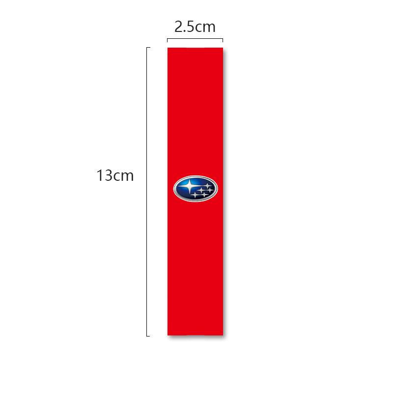 Subaru Car Steering Wheel Protection Cover Carbon Fiber Styling For Crosstrek Forester WRX BRZ Outback Smart STI Legacy Impreza Y11