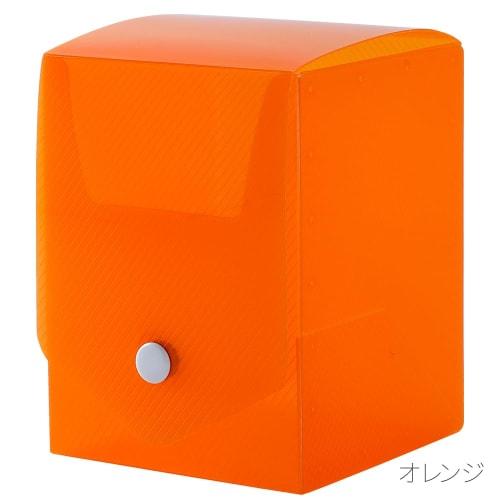 Answer Trading Card Deck Case, Soft Type (Orange)