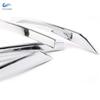 For Mercedes Benz GLC Class X253  ABS Chrome Car Accessories Front Fog Light Strips Air Intake Grille Cover Trim