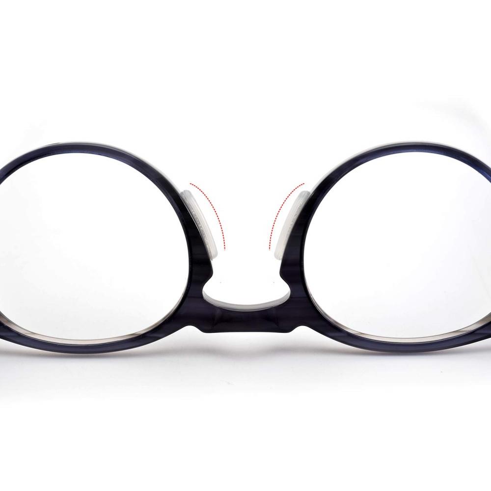 10/20pcs Silicone Non-slip Nose Pads Light Eyeglasses Nose Support Tightly Fitting Silicone Glasses Nasal Holder Accessories