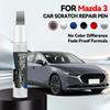 Car Exclusive Purpose For Mazda 3 2003-2025 BK BL BM BP Paint Repair Pen Touch Up Scratch Remover DIY Auto Accessories Black Whi