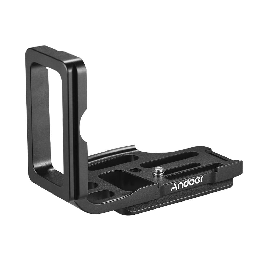 

L-образный быстроразъемный кронштейн QR для камеры из алюминиевого сплава для Nikon D800/D800E/D810