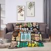 Breaking Bad Game Blankets  Decorative Flannel Throw Blanket For Couch Chair Soft Warm Custom Quality Bedspread Gift Idea