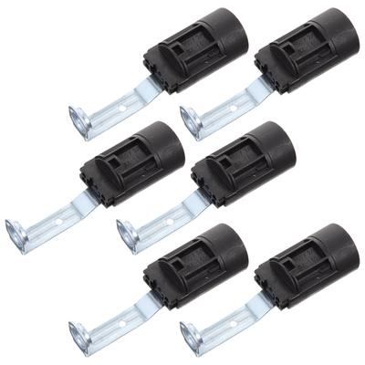 6Pcs E14 Lamp Holder Candelabra Socket Bulb Holder for DIY Lamp Making Romantic Home Decor Light Fixture Parts