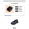 Children's shoes, girls' small leather shoes for spring and autumn2026New black soft-soled shoes for middle and older children and elementary school