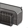 Hanging Storage Basket Bunk Bed Organizer Bedside Shelf Rails Office for Kids Adults Metal Multi