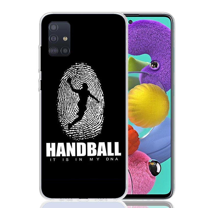 

Handball Sport Phone Case For Samsung Galaxy A52 A32 A22 A12 A02S A50S A30S A51 A31 AA71 Note 20 Ultra 10 S10 Plus Galaxy A51 A7 Samsung A32 4G
