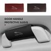 Suede Car Roof Armrest Handle Protection Cover Soft Comfortable Protector Covers For Jaguar S-Type F-Type X-Type F-Pace I-Pace ZZ5