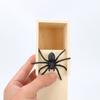 Trick Spider Grappige Scare Box Houten Verborgen Box Kwaliteit Prank Houten Scare Box Leuk Spel Prank Trick Vriend Kantoor Speelgoed