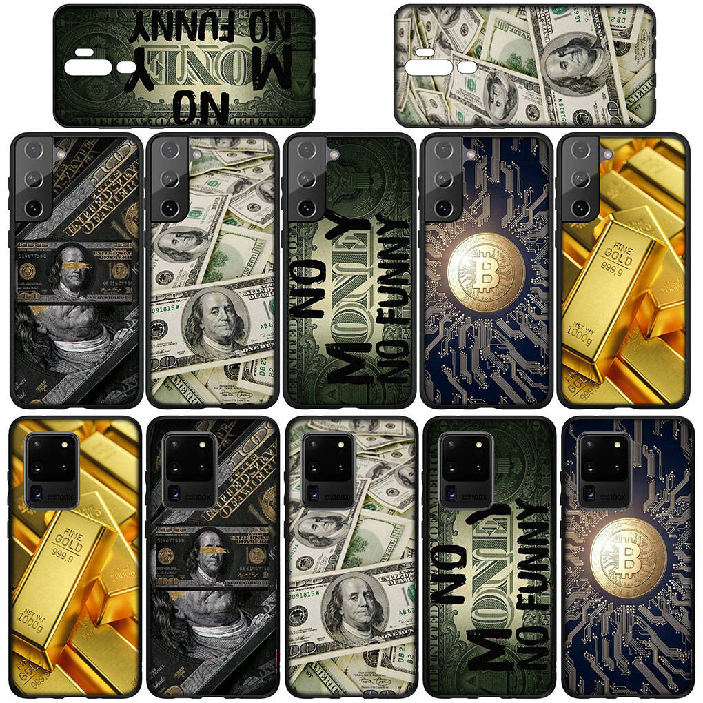 for Motorola Moto Edge 70 60 50 G54 G86 Samsung Galaxy S25 iPhone 17 16 15 Xiaomi Redmi Note 14 13 Pro Max Phone Case Money 100 Dollars Poster Cover