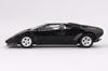 TrueScale Miniatures TSM MODEL Lamborghini Countach 5000S Black Finished Product 1/43