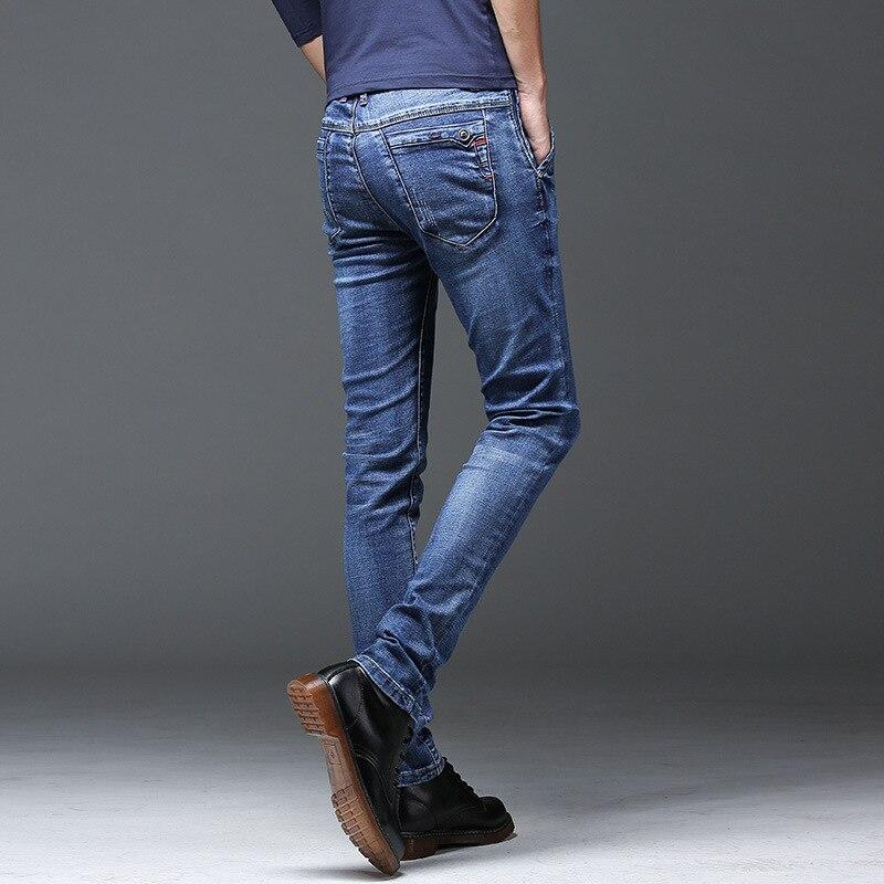 Jeans Men 2021 New Slim Jeans ,High 