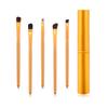 5pcs Portable Mini Eye Makeup Brushes Set Smudge Eyeshadow Eyeliner Eyebrow Brush